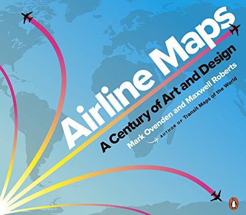 Airline Maps - Mark Ovenden Maxwell Roberts Kartoniert (TB)