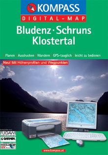 Bludenz - Schruns - Klostertal. CD-ROM für Windows 95/98/2000/NT/XP