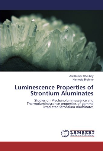 Luminescence Properties of Strontium Aluminates: Studies on Mechanoluminescence and Thermoluminescence properties of gamma irradiated Strontium Aluminates