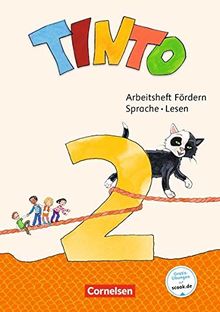 Tinto Sprachlesebuch 2-4 - Neubearbeitung 2019: 2. Schuljahr - Arbeitsheft Fördern - Sprache und Lesen