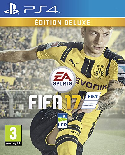 FIFA 17 Edition Deluxe Jeu PS4
