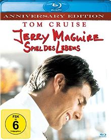 Jerry Maguire - Spiel des Lebens - 20th Anniversary Edition [Blu-ray] von Crowe, Cameron | DVD | Zustand sehr gut