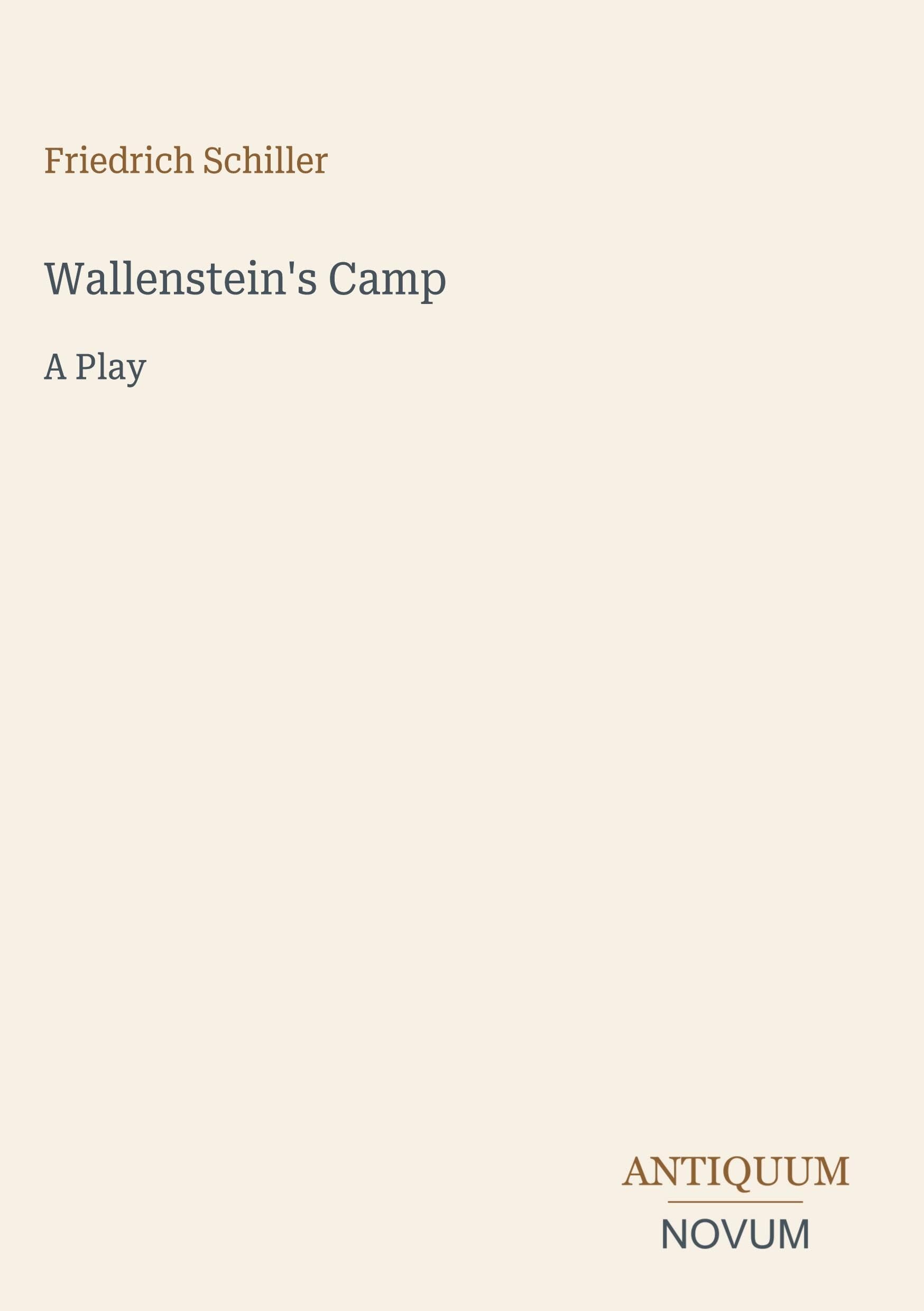 Wallenstein's Camp