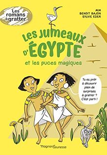 Les jumeaux d'Egypte. Les jumeaux d'Egypte et les puces magiques