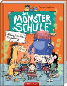 Die Monsterschule (Bd. 1): Achtung, Pups-Pillen-Verschwörung