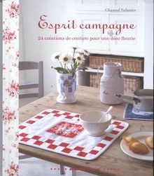 Esprit campagne : 24 créations de couture pour une déco fleurie