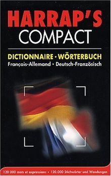 Harrap's compact dictionnaire Francais-Allemand / Deutsch-Französisch (Harrap'S Bilingue)