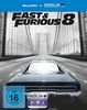 Fast & Furious 8 - Limited Steelbook-Edition [Blu-ray] [Limited Edition]