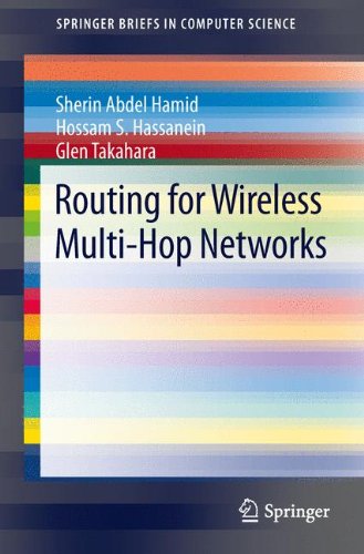 Routing for Wireless Multi-Hop Networks (Springer Briefs in Computer Science)