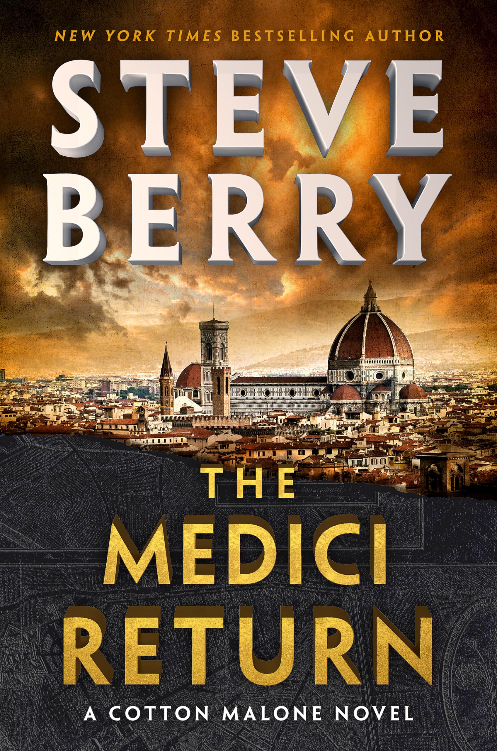 Berry, Steve: The Medici Return