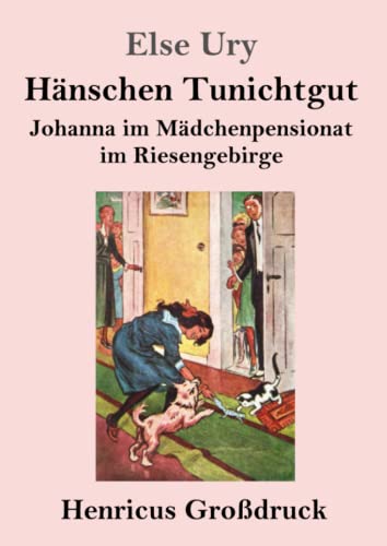 Hänschen Tunichtgut (Großdruck): Johanna im Mädchenpensionat im Riesengebirge