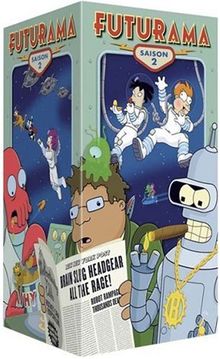 Futurama : Intégrale Saison 2 - Coffret 4 DVD 