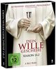 Dein Wille geschehe - Die kompletten Staffeln 1 und 2 (2 Mediabooks mit 4 Blu-rays in Hardcoverbox) (exklusiv bei Amazon.de)