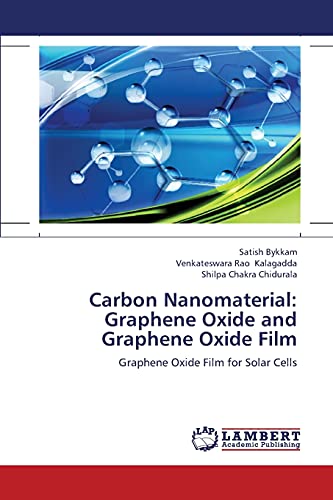 Carbon Nanomaterial: Graphene Oxide and Graphene Oxide Film: Graphene Oxide Film for Solar Cells