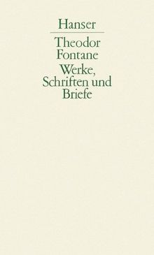 Werke, Schriften und Briefe, 20 Bde. in 4 Abt., Bd.4, Sämtliche Romane, Erzählungen, Gedichte, Nachgelassenes: I/Bd 4