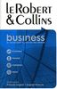 Le Robert & Collins Business: Dictionnaire Francais-anglais, Anglais-francais / French-english, English-frech Dictionary