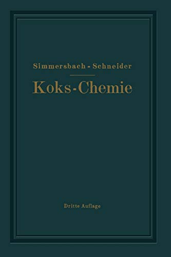 Grundlagen der Koks-Chemie