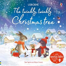 The Twinkly Twinkly Christmas Tree (Usborne Twinkly Books)