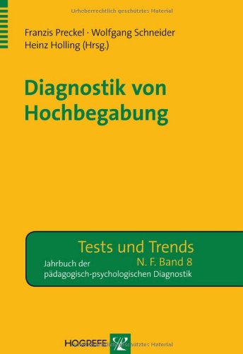 Diagnostik von Hochbegabung - Tanja Gabriele Baudson Nicola Baumann Jonas Bertling Letizia Gauck Stefanie Gebker Marcus Hasselhorn Kartoniert (TB)