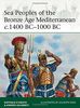 Sea Peoples of the Bronze Age Mediterranean c.1400 BC-1000 BC (Elite, Band 204)