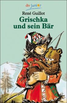 Grischka und sein Bär.