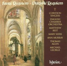 Chorwerke von Faure und Durufle