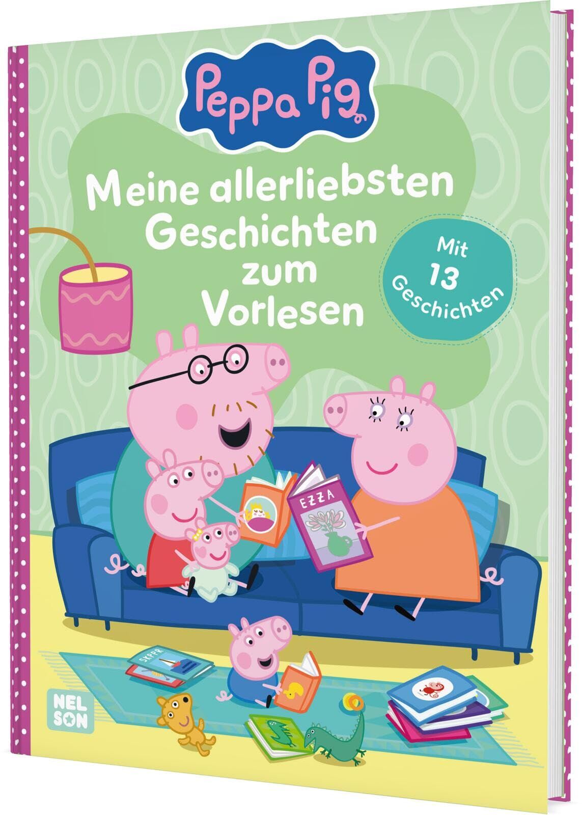 Korda Steffi Peppa Wutz Gutenachtgeschichten  Meine allerliebsten Geschichten zum Vorlesen