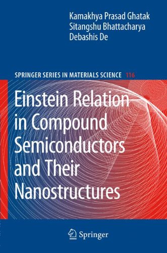 Einstein Relation in Compound Semiconductors and Their Nanostructures (Springer Series in Materials Science)