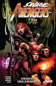Savage Avengers: Bd. 3: Drachen und Zauberer