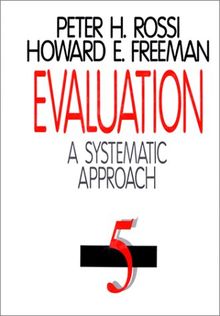 Evaluation: A Systematic Approach