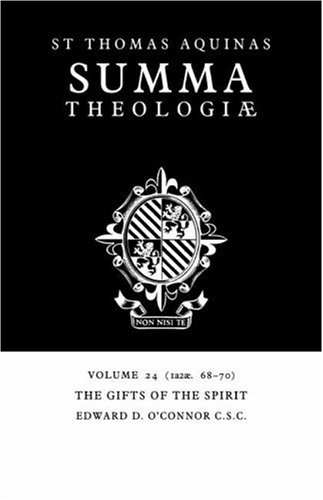 Summa Theologiae v24: Ia2ae 68-70