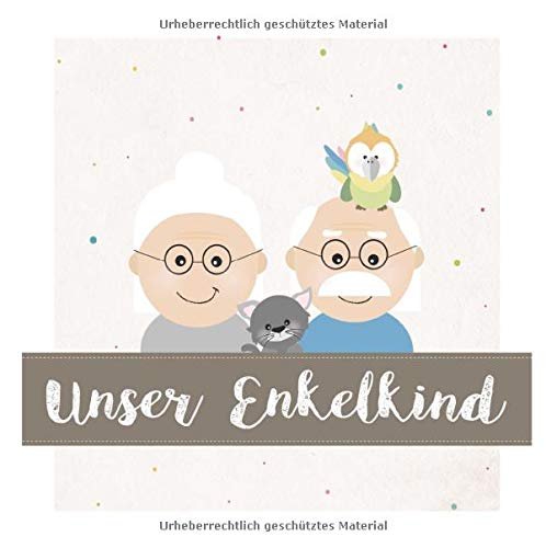 Unser Enkelkind Dreamchen: zum Ausfüllen und Einkleben