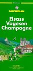 Michelin Elsaß, Vogesen, Champagne (Guide Vert)
