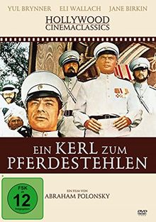 Ein Kerl zum Pferdestehlen von Abraham Polonsky | DVD | Zustand sehr gut