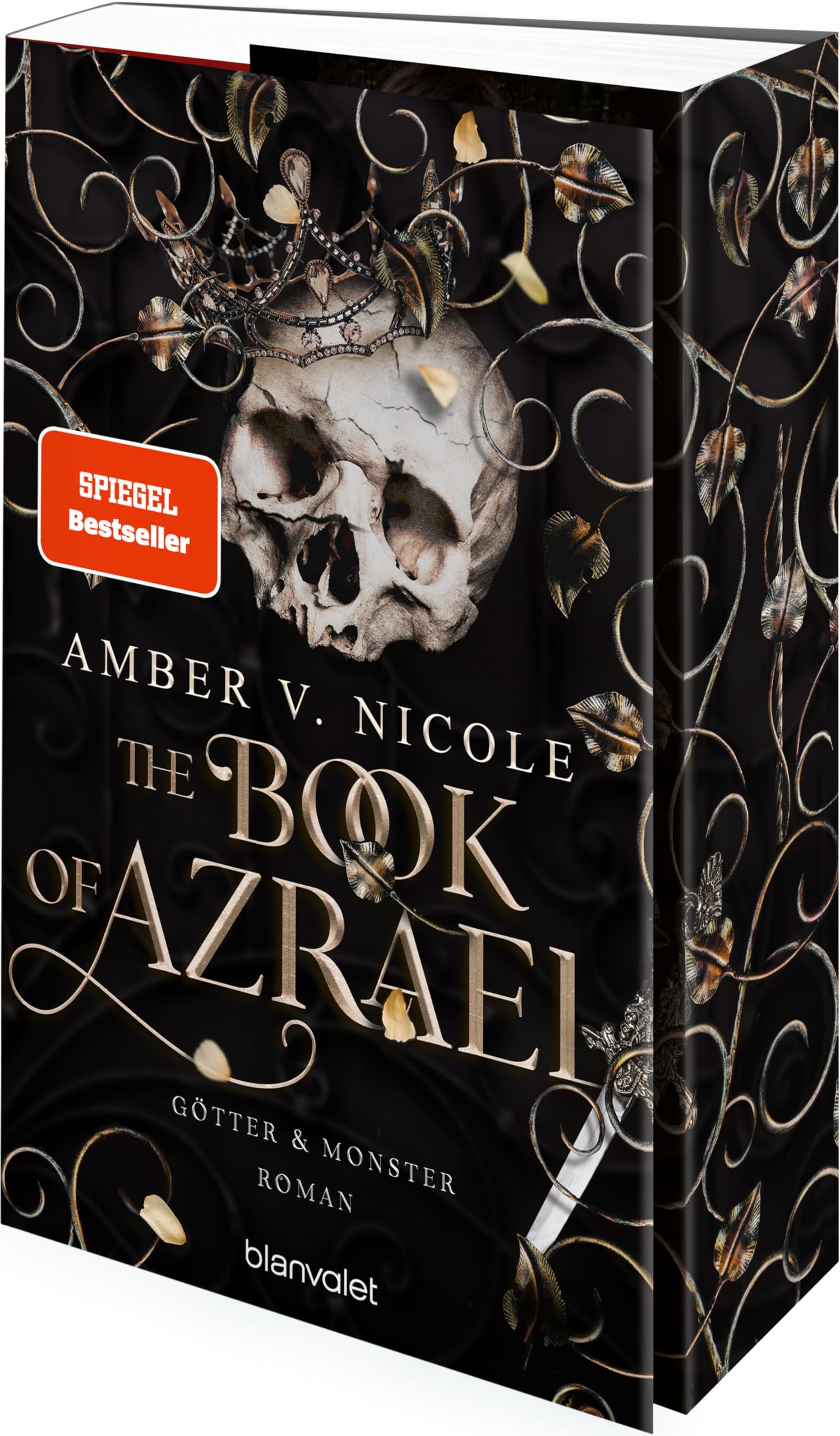 The Book of Azrael - Götter und Monster 1: Roman - Die auf TikTok gehypte Dark-Romantasy endlich auf Deutsch!