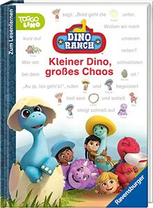 Dino Ranch: Kleiner Dino, großes Chaos: Zum Lesenlernen