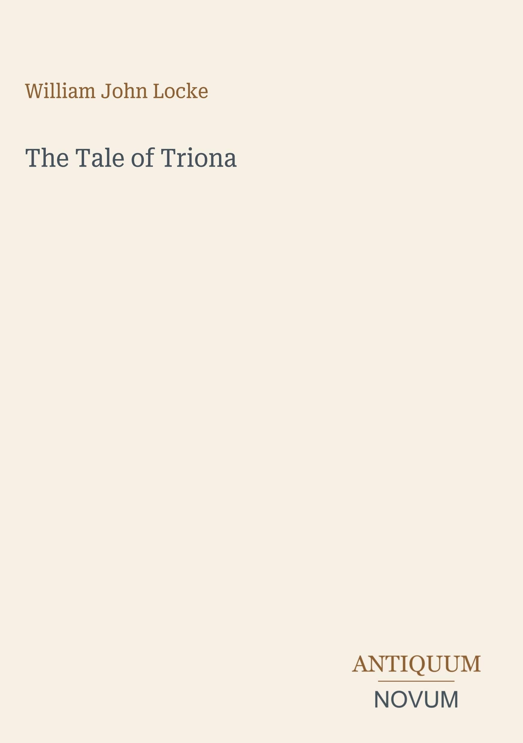 The Tale of Triona