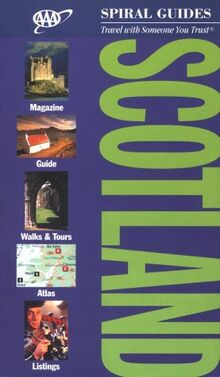 AAA 2001 Spiral Guide Scotland (AAA Spiral Guides)