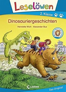 Leselöwen 2. Klasse - Dinosauriergeschichten