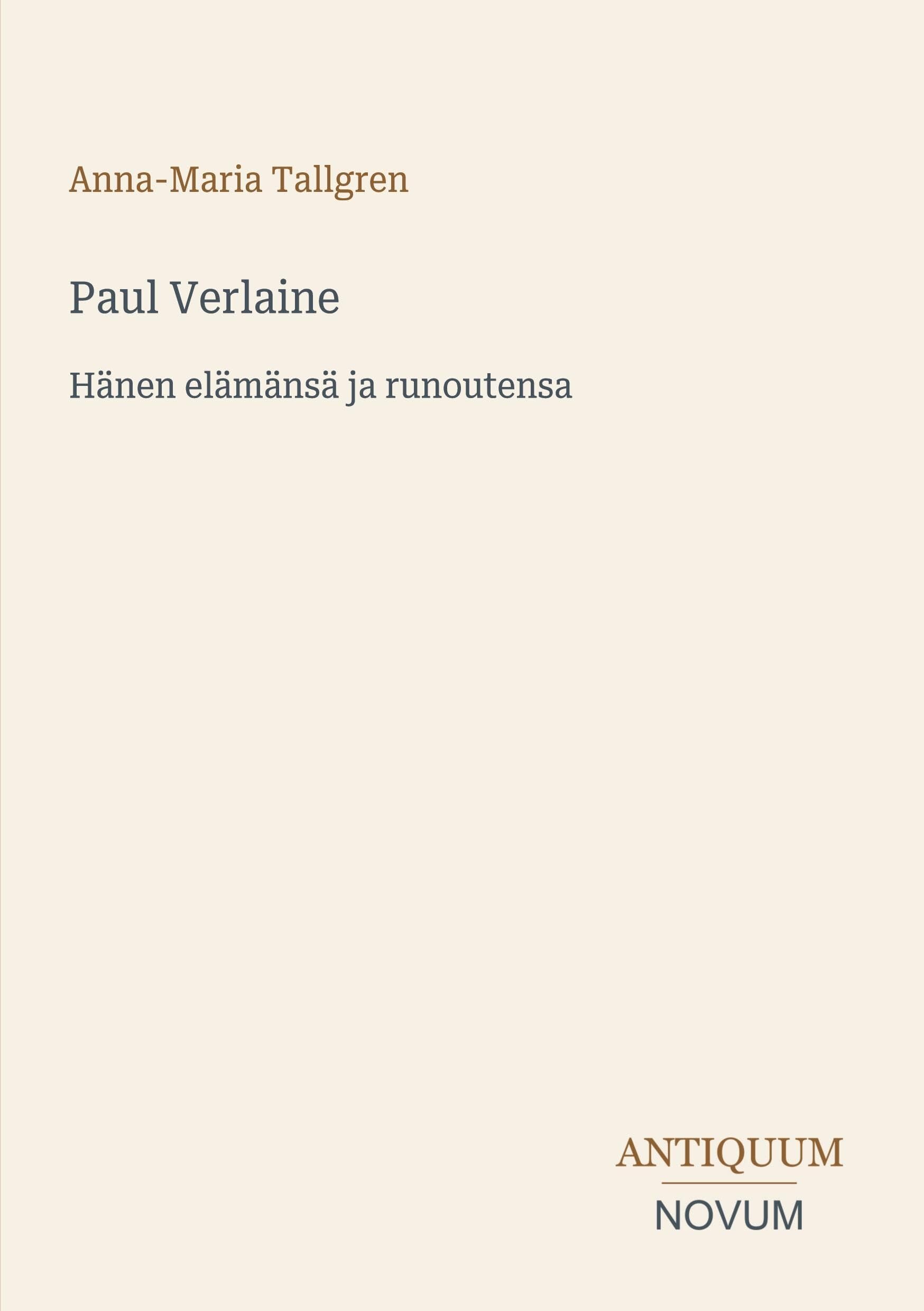 Paul Verlaine