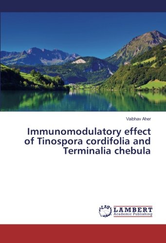 Immunomodulatory effect of Tinospora cordifolia and Terminalia chebula