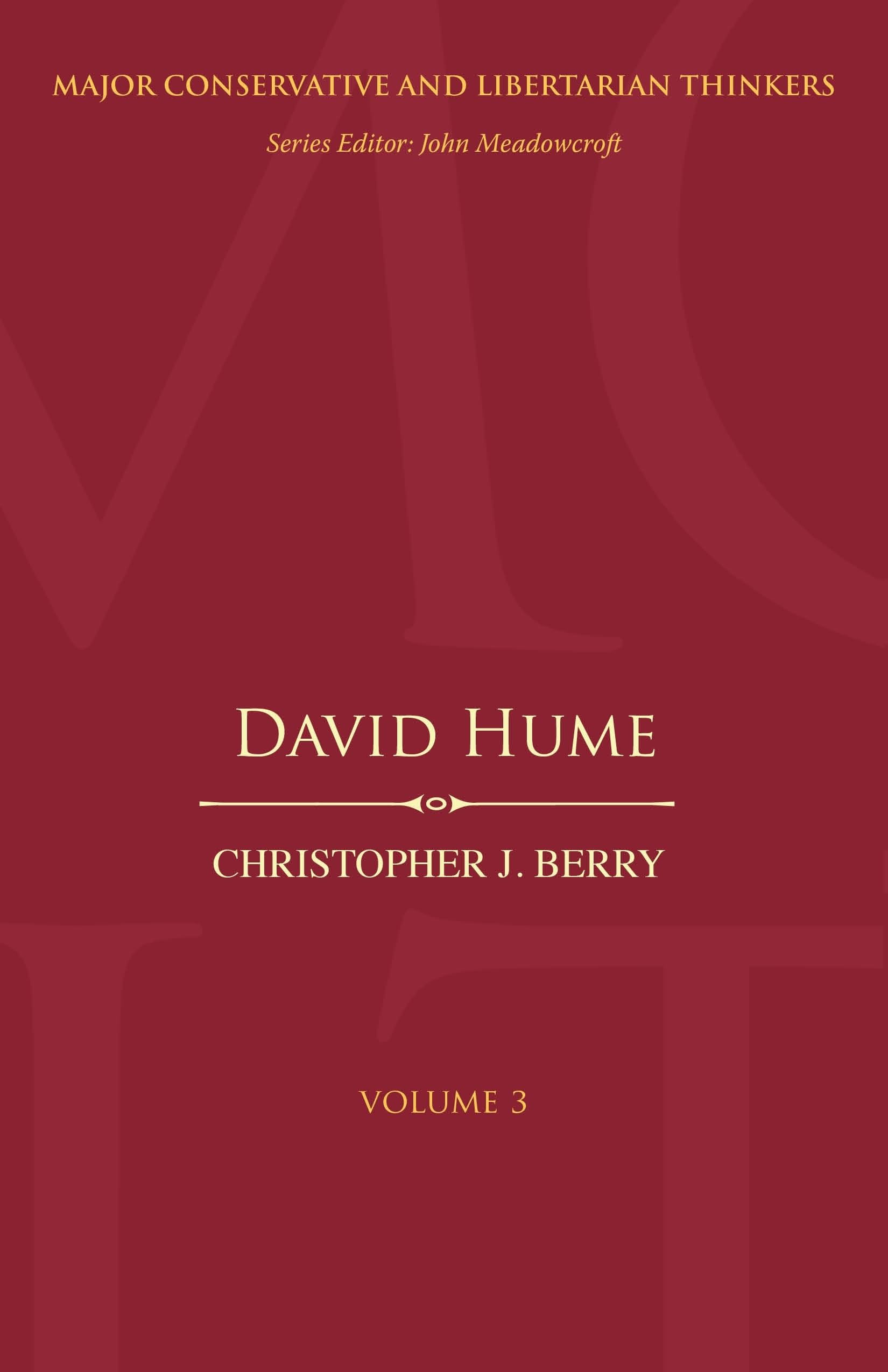 David Hume (Major Conservative and Libertarian Thinkers)