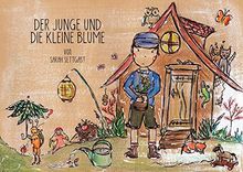 Der Junge und die kleine Blume (Das Mädchen und die kleine Wolke)