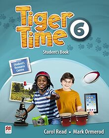 Tiger Time - Student Book - Level 6 (A1-A2)