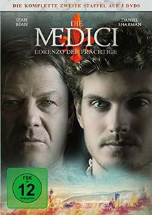 Die Medici - Lorenzo der Prächtige - Staffel 2 [3 DVDs]