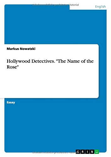 Hollywood Detectives. The Name of the Rose