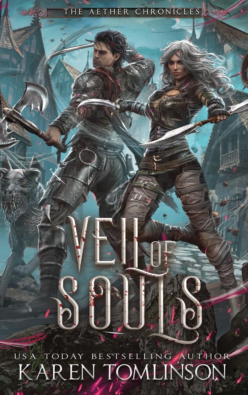 Veil Of Souls (Aether Chronicles, Band 1)
