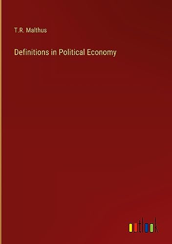 Definitions in Political Economy