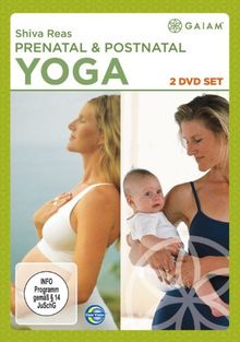 Gaiam - Prenatal Yoga/Postnatal Yoga [2 DVDs]