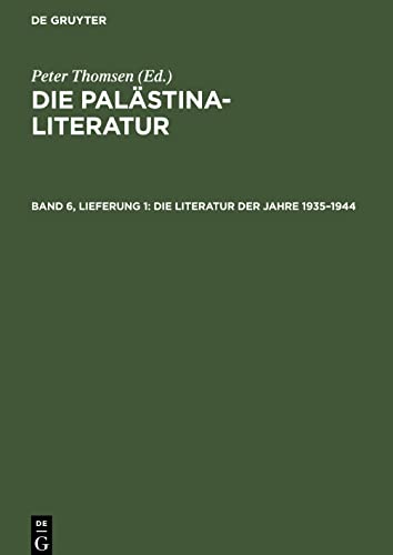 Die Palästina-Literatur, Band 6, Lieferung 1, Die Literatur der Jahre 1935¿1944 (How to Start and Grow Your Own Clothing Brand, Band 1)